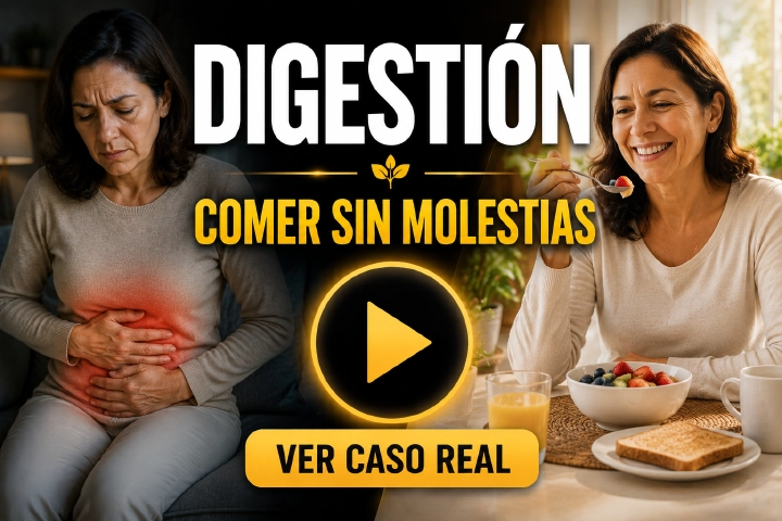 Hinchazón y digestión