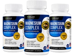 Pack 3 frascos Magnesium Complex