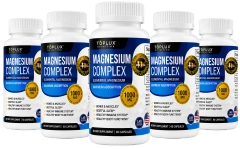Pack 5 frascos Magnesium Complex