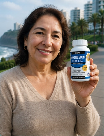 Testimonio por cansancio y energía con Magnesium Complex