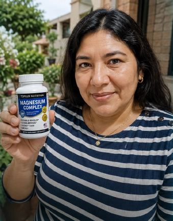Testimonio por articulaciones y movilidad con Magnesium Complex