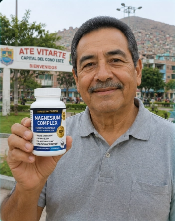 Testimonio por insomnio y descanso con Magnesium Complex